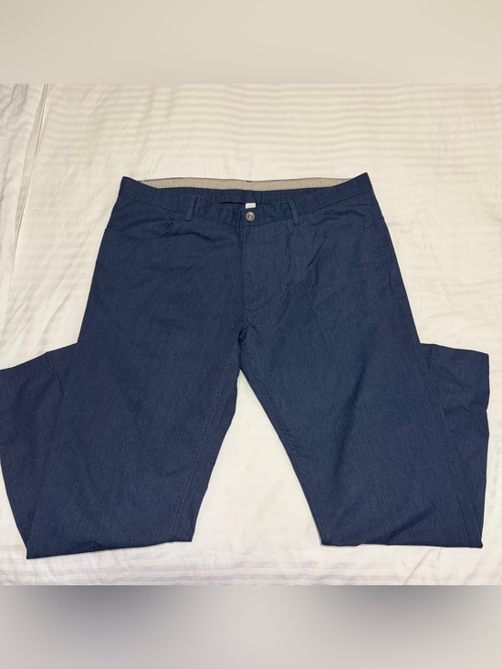 Calvin Klein Other - Calvin Klein Men's Navy Blue Casual Pants